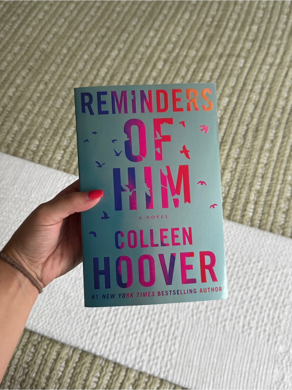 Reminders of Him Book